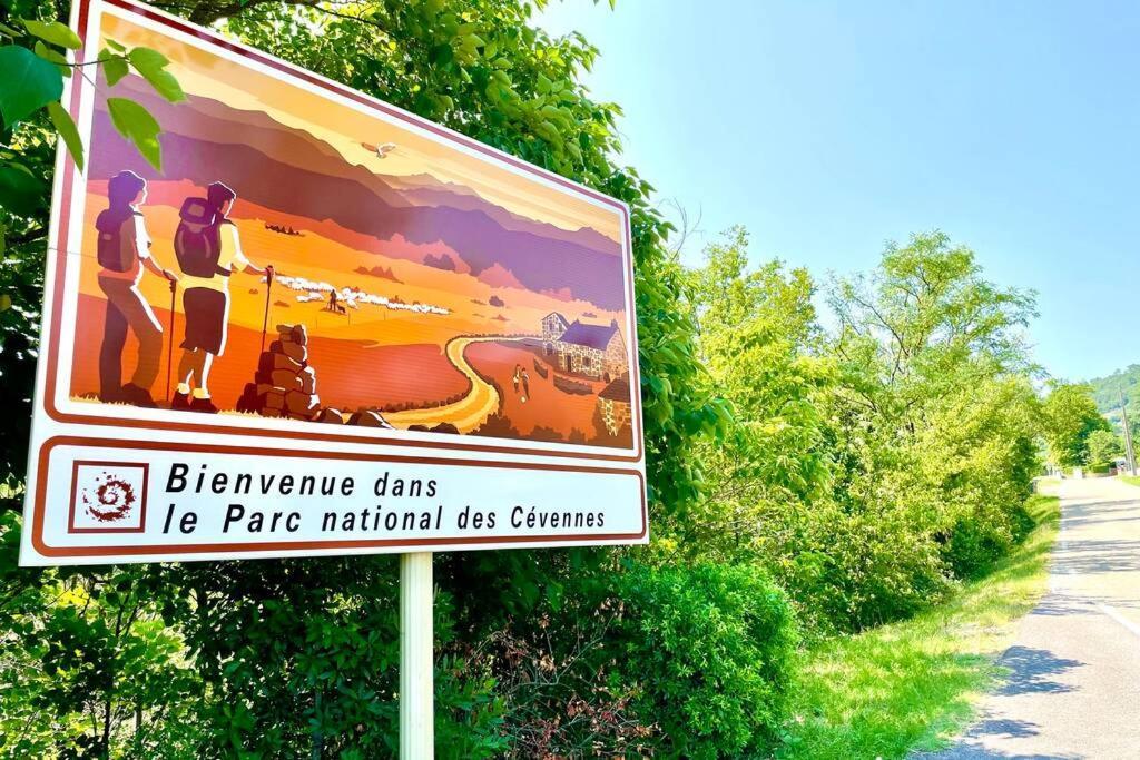 Art Spa Des Cevennes “ Jacuzzi ” Branoux-les-Taillades Exterior foto