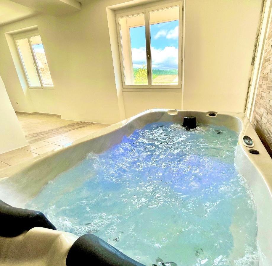 Art Spa Des Cevennes “ Jacuzzi ” Branoux-les-Taillades Exterior foto
