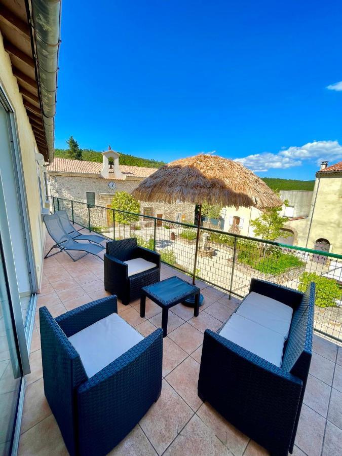 Art Spa Des Cevennes “ Jacuzzi ” Branoux-les-Taillades Exterior foto